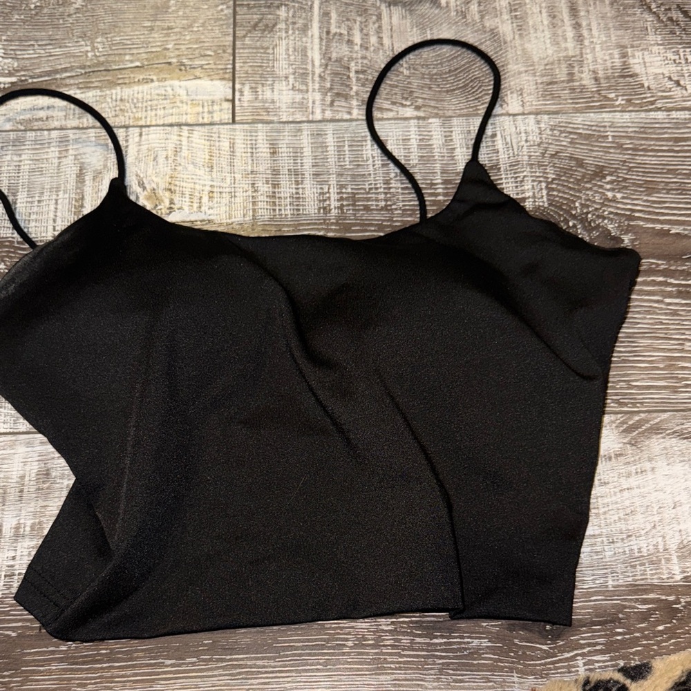 Black Women's Camisole Top